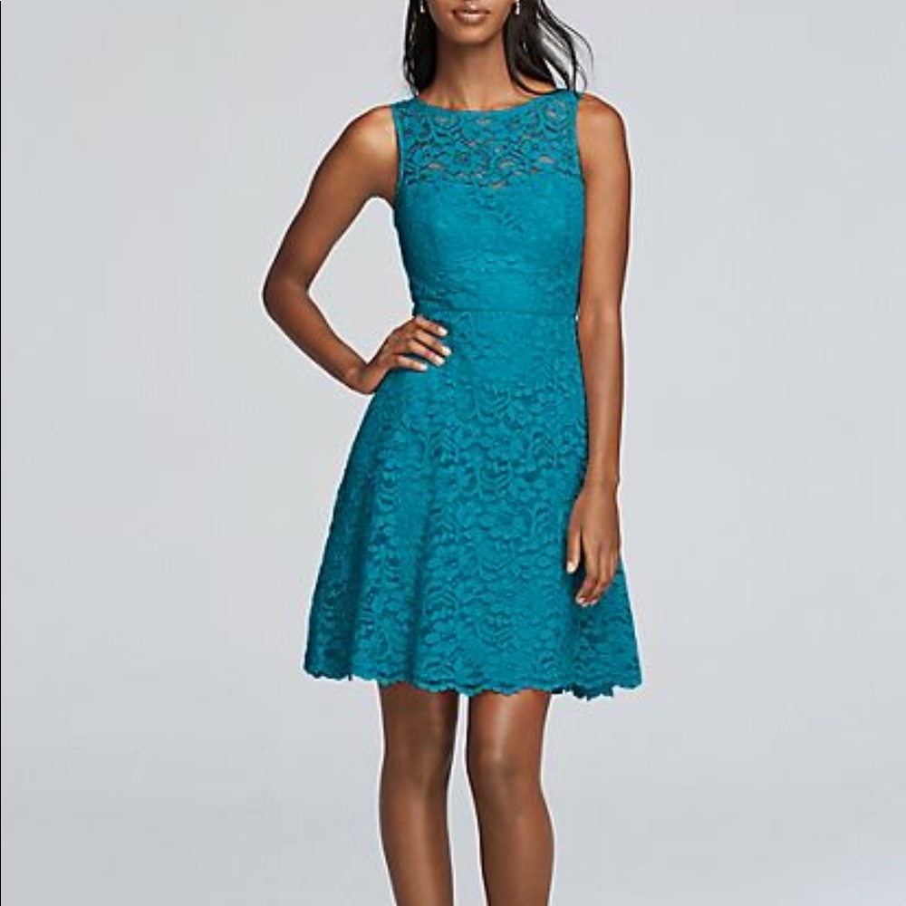 David’s Bridal bridesmaids dress